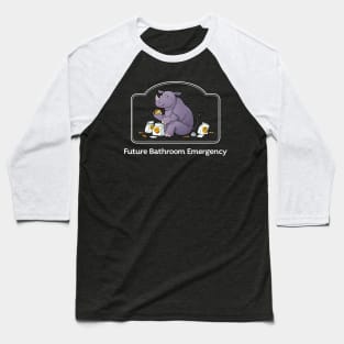 Future Bathroom Emergency Baseball T-Shirt